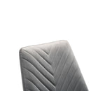 Wilton Velvet Bar Stool in Pair by Lavishway | Bar Stools-23563