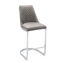 Wilton Velvet Bar Stool in Pair by Lavishway | Bar Stools-23560