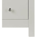 Florence Soft Grey Wooden Chest of Drawers by Lavishway | Chest Of Drawers-45480