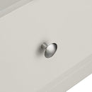 Florence  Soft Grey Bedside Cabinet by Lavishway | Bedside Tables-45512