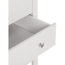 Florence White Wooden 3 Drawers Chest by Lavishway | Chest Of Drawers-45505