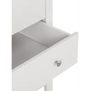 Florence Wooden White 2 Over 4 Drawers Chest by Lavishway | Chest Of Drawers-45489