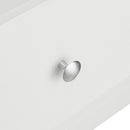 Florence Wooden White 2 Over 4 Drawers Chest by Lavishway | Chest Of Drawers-45491