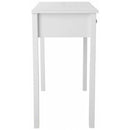 Florence White 3 Drawers Dressing Table by Lavishway | Dressing Tables-45473