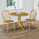 Dundee Honey Pine Finish Windsor Dining Chair by Lavishway | Dining Chairs-60513