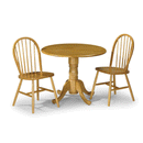 Dundee Honey Pine Finish Windsor Dining Chair by Lavishway | Dining Chairs-60515