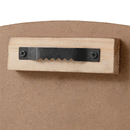 Nickel Detail Wooden Wall Clock by Lavishway | Wall Clocks-51534