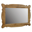 Decorative Oblong Carved Frame Wall Mirror by Lavishway | Wall Mirrors-51799