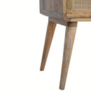 Chatham Woven 1 Drawer Bedside Table by Lavishway | Bedside Tables-51782