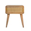 Chatham Woven 1 Drawer Bedside Table by Lavishway | Bedside Tables-51778