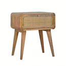 Chatham Woven 1 Drawer Bedside Table by Lavishway | Bedside Tables-51777