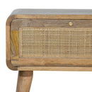 Chatham Woven 1 Drawer Bedside Table by Lavishway | Bedside Tables-51783