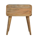 Chatham Woven 1 Drawer Bedside Table by Lavishway | Bedside Tables-51780