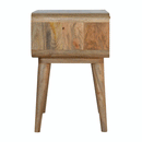 Chatham Woven 1 Drawer Bedside Table by Lavishway | Bedside Tables-51779