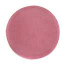 Woven Gold Base Pink Velvet Footstool by Lavishway | Footstool-59109