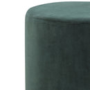 Woven Large Brick Velvet Fabric Footstool by Lavishway | Footstool-59164