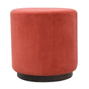 Woven Large Brick Velvet Fabric Footstool by Lavishway | Footstool-59159