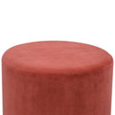 Woven Large Brick Velvet Fabric Footstool by Lavishway | Footstool-59161
