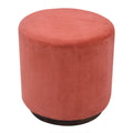 Woven Large Brick Velvet Fabric Footstool by Lavishway | Footstool-59157