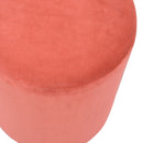 Woven Large Brick Velvet Fabric Footstool by Lavishway | Footstool-59167