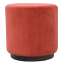 Woven Large Brick Velvet Fabric Footstool by Lavishway | Footstool-59169