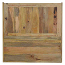 Woven Solid Wood Storage Bench by Lavishway | Benches & Storage Benches-59148