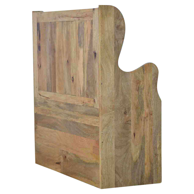 Woven Solid Wood Storage Bench by Lavishway | Benches & Storage Benches-59142