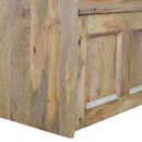 Woven Solid Wood Storage Bench by Lavishway | Benches & Storage Benches-59145