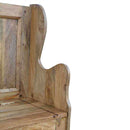 Woven Solid Wood Storage Bench by Lavishway | Benches & Storage Benches-59143