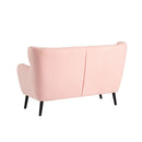 Yak Faux Sheepskin 2 Seater Sofa by Lavishway | faux/leather-23505