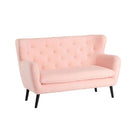 Yak Faux Sheepskin 2 Seater Sofa by Lavishway | faux/leather-23504