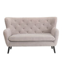 Yak Faux Sheepskin 2 Seater Sofa by Lavishway | faux/leather-23502