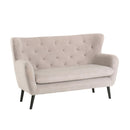 Yak Faux Sheepskin 2 Seater Sofa by Lavishway | faux/leather-23500