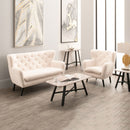 Yak Faux Sheepskin 2 Seater Sofa by Lavishway | faux/leather-23498