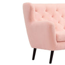 Yak Faux Sheepskin 2 Seater Sofa by Lavishway | faux/leather-23507