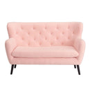 Yak Faux Sheepskin 2 Seater Sofa by Lavishway | faux/leather-23506