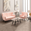 Yak Faux Sheepskin 2 Seater Sofa by Lavishway | faux/leather-23497