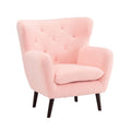 Yak Velvet Upholstered Armchair by Lavishway | Velvet Sofa-23476