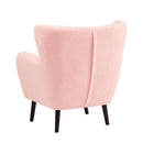 Yak Velvet Upholstered Armchair by Lavishway | Velvet Sofa-23491
