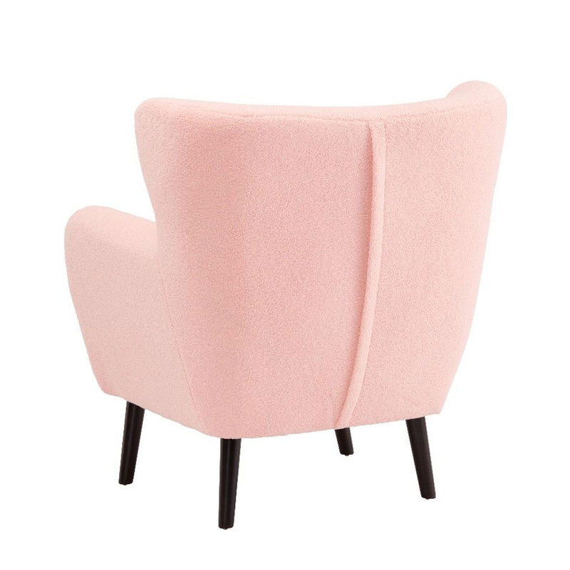 Yak Velvet Upholstered Armchair by Lavishway | Velvet Sofa-23491