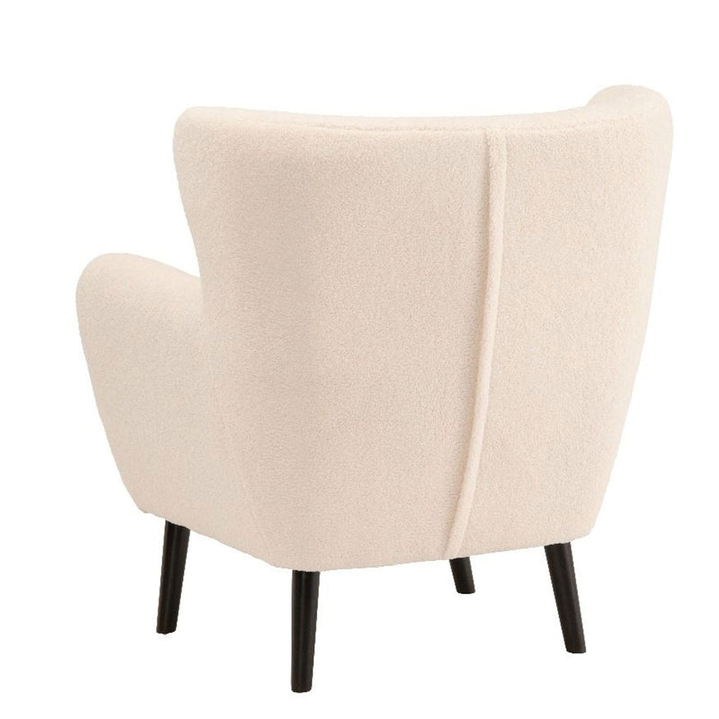 Yak Velvet Upholstered Armchair by Lavishway | Velvet Sofa-23492