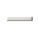 Zingaro Slate Grey & Alpine White Wall Shelf by Lavishway | Book Shelves and Cabinets-28732