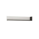 Zingaro Slate Grey & Alpine White Wall Shelf by Lavishway | Book Shelves and Cabinets-28717