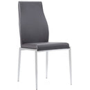 Zingaro Dining Table with 6 Brown Chairs by Lavishway | Dining Table Set-42360