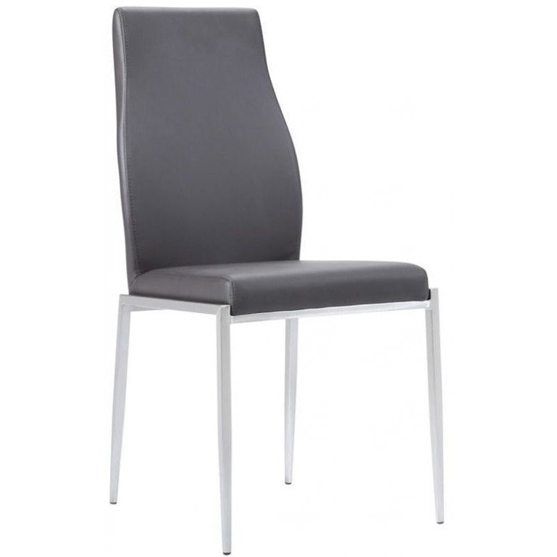 Zingaro Dining Table with 6 Brown Chairs by Lavishway | Dining Table Set-42360