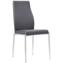 Zingaro Dining Table with 4 Brown Chairs by Lavishway | Dining Table Set-42351