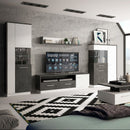 Zingaro Low Left Hand Display Cabinet by Lavishway | Display Cabinets-44028