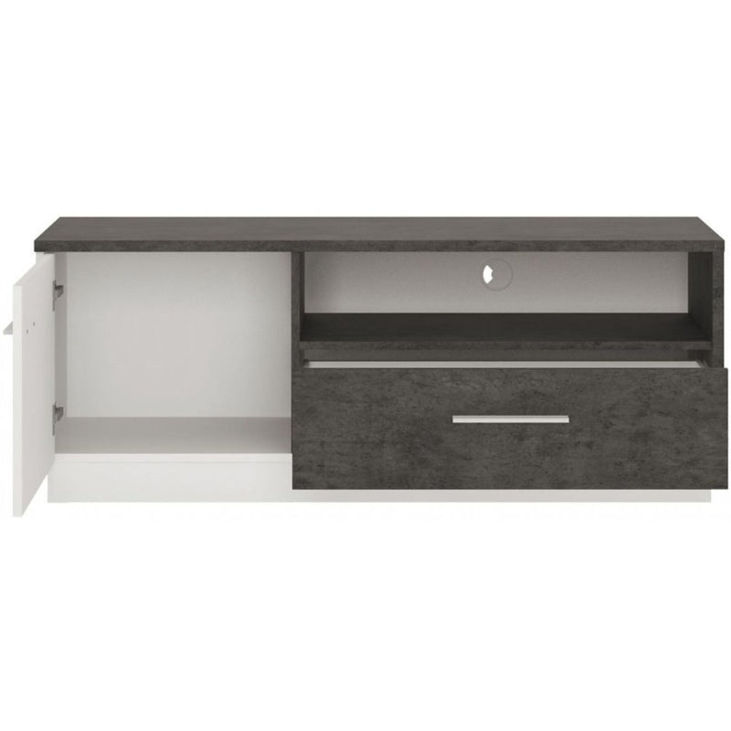 Zingaro 1 door 1 drawer TV cabinet by Lavishway | TV Units Cabinets-44005