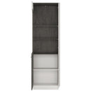 Zingaro Left Hand Glazed Display Cabinet by Lavishway | Display Cabinets-44023