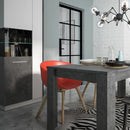 Zingaro Tall Left Hand Display Cabinet by Lavishway | Display Cabinets-44016